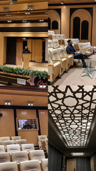 مراسم افتتاحیه سمپوزیوم IPSS