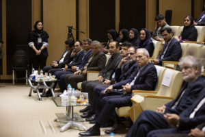 مراسم افتتاحیه سمپوزیوم IPSS